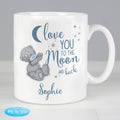 Personalised Me to You 'Love You to the Moon and Back' Mug for Christmas