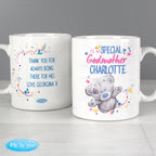 Personalised Me to You Godmother Mug for Mother's Day