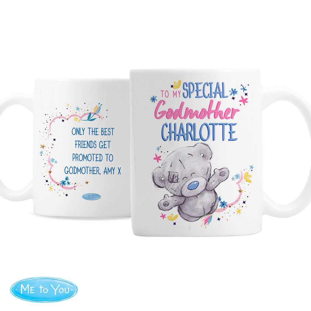 Personalised Me to You Godmother Mug for Mother's Day