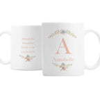 Personalised Floral Bouquet Mug