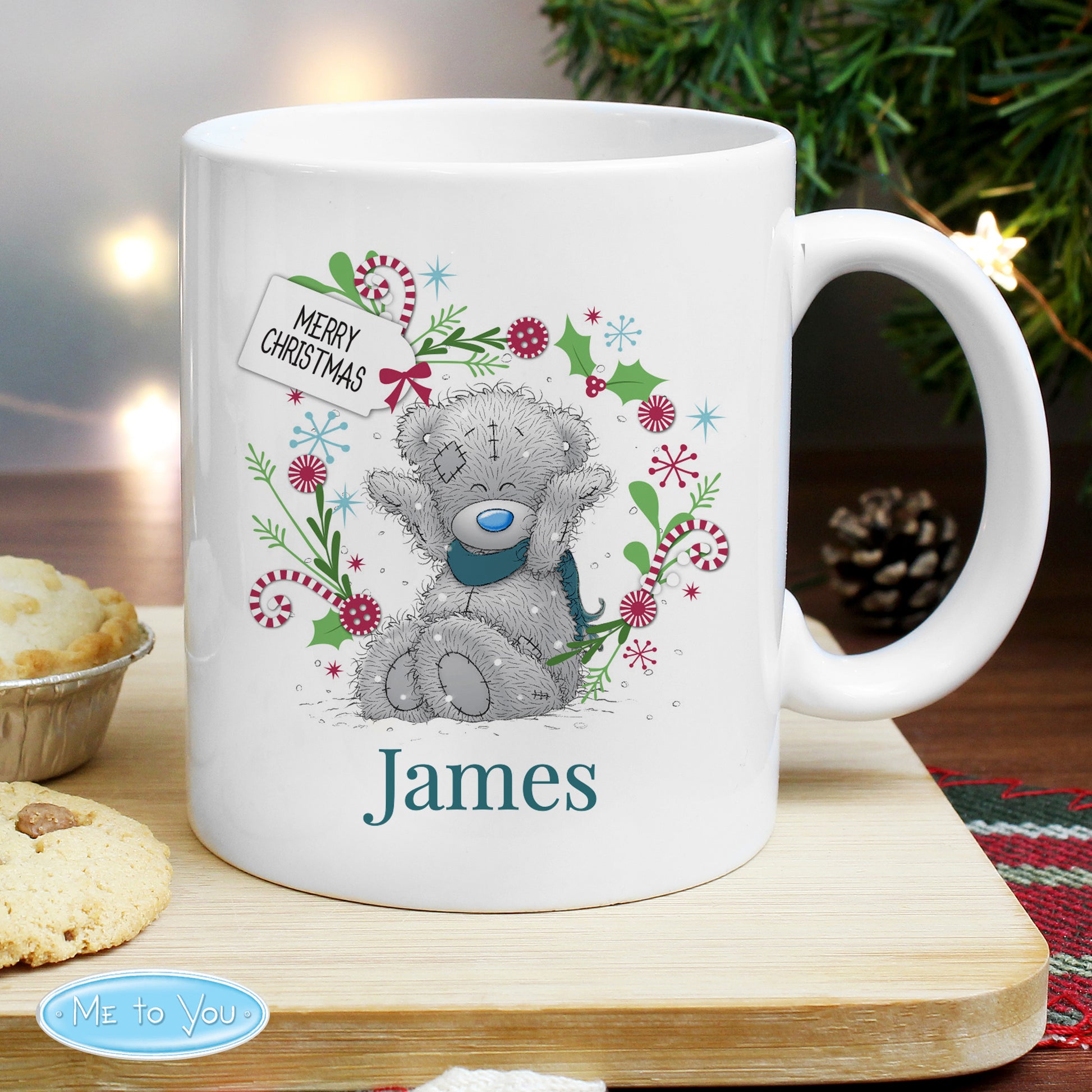 Personalised Me to You 'For Grandad Dad' Christmas Mug -  - Inspired Creative Gifts