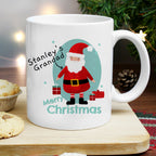 Personalised Mr Claus Christmas Mug for Christmas