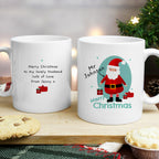 Personalised Mr Claus Christmas Mug for Christmas
