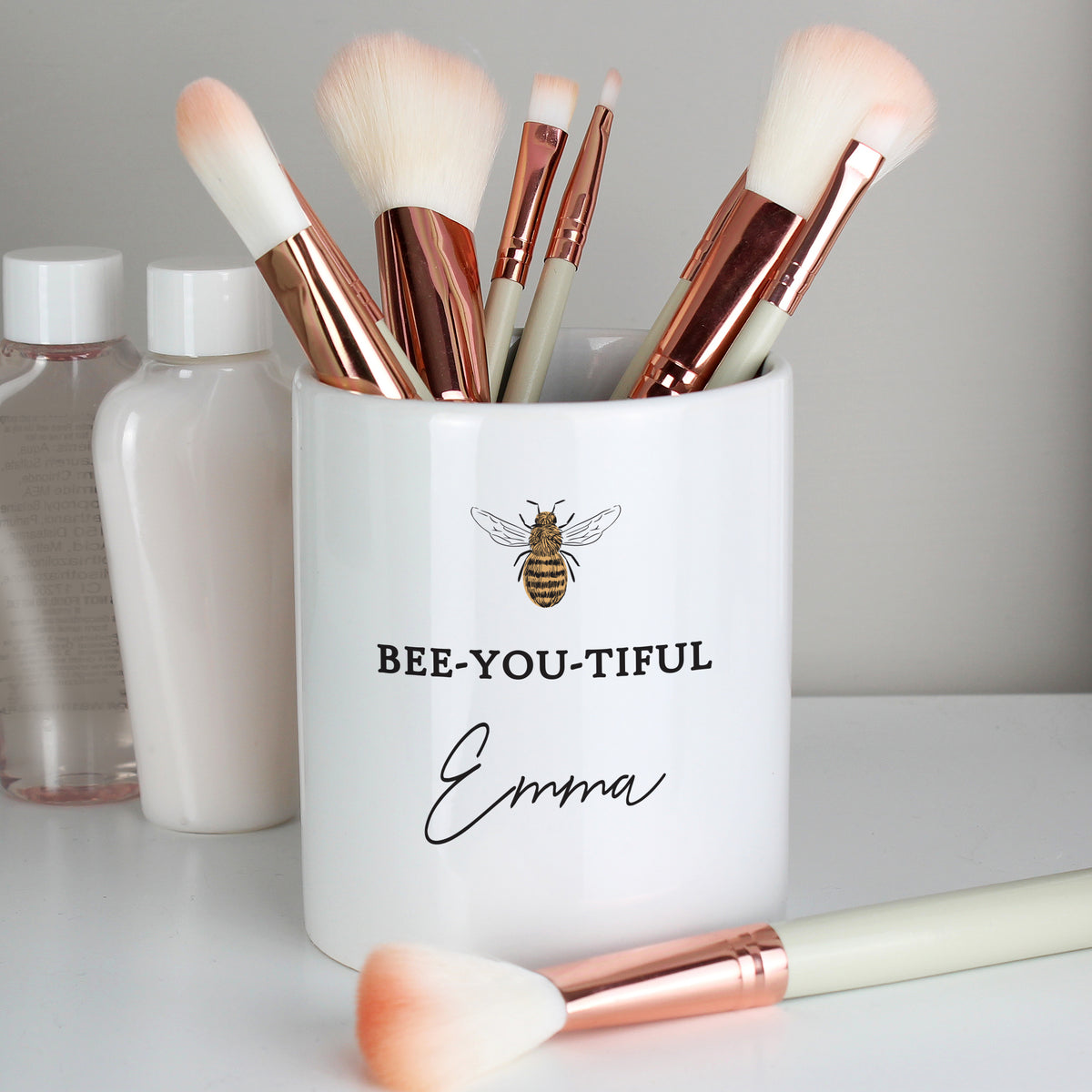 Personalised Bee-u-tiful Ceramic Storage Pot | Gift for Her