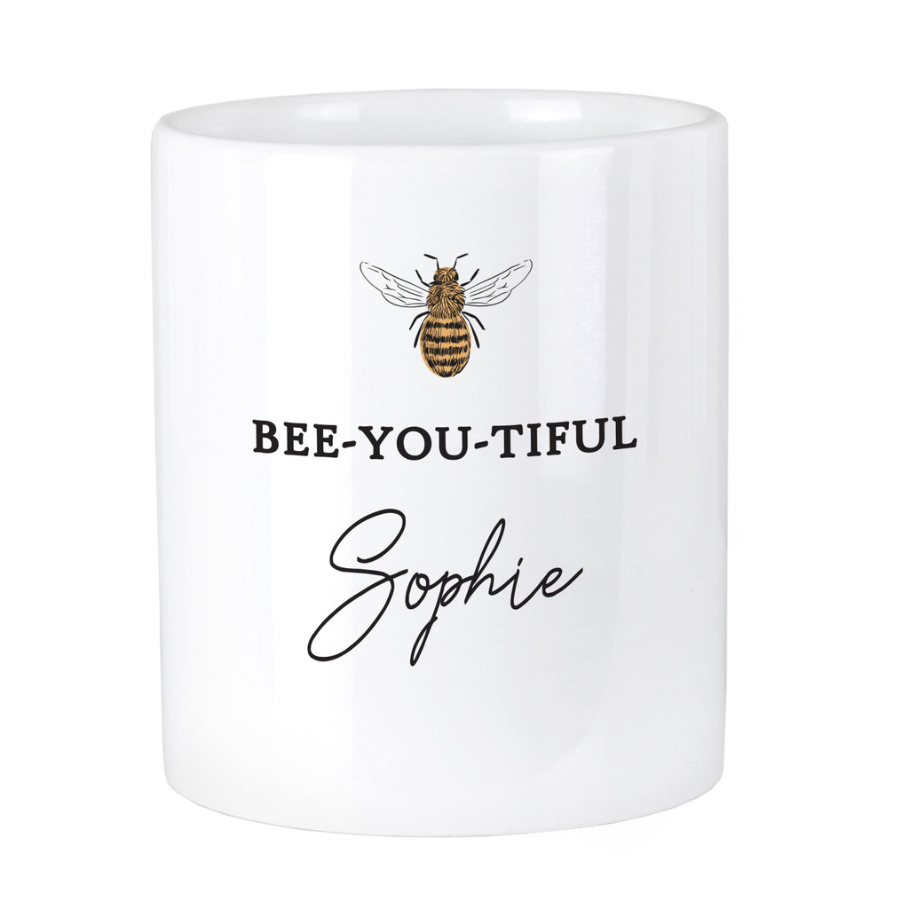 Personalised Bee-u-tiful Ceramic Storage Pot | Gift for Her