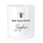 Personalised Bee-u-tiful Ceramic Storage Pot | Gift for Her