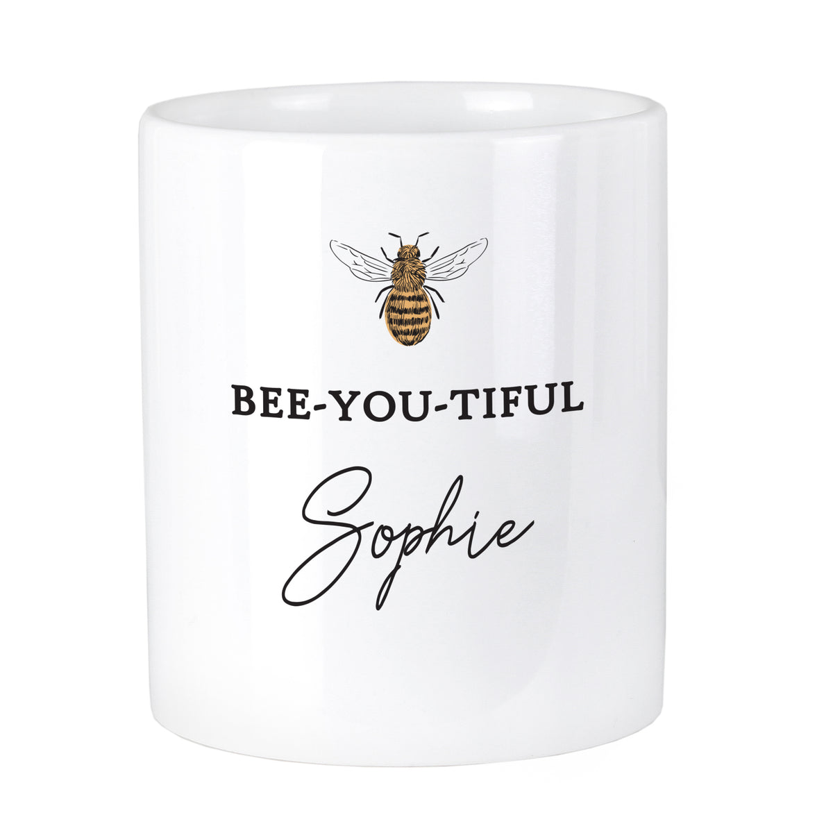 Personalised Bee-u-tiful Ceramic Storage Pot | Gift for Her