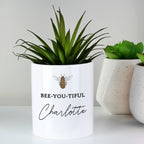 Personalised Bee-u-tiful Ceramic Storage Pot | Gift for Her