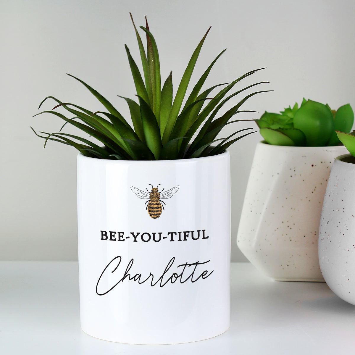 Personalised Bee-u-tiful Ceramic Storage Pot | Gift for Her
