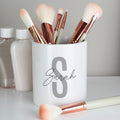 Personalised Initial & Name Ceramic Storage Pot | Gift for Her