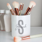 Personalised Initial & Name Ceramic Storage Pot | Gift for Her