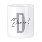 Personalised Initial & Name Ceramic Storage Pot | Gift for Her