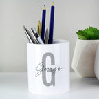 Personalised Initial & Name Ceramic Storage Pot | Gift for Her