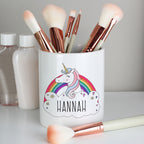 Personalised Unicorn Ceramic Storage Pot for Mother's Day