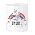 Personalised Unicorn Ceramic Storage Pot for Mother's Day