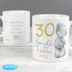 Personalised Me To You Sparkle & Shine Birthday Mug | Birthday Gift