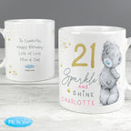 Personalised Me To You Sparkle & Shine Birthday Mug | Birthday Gift