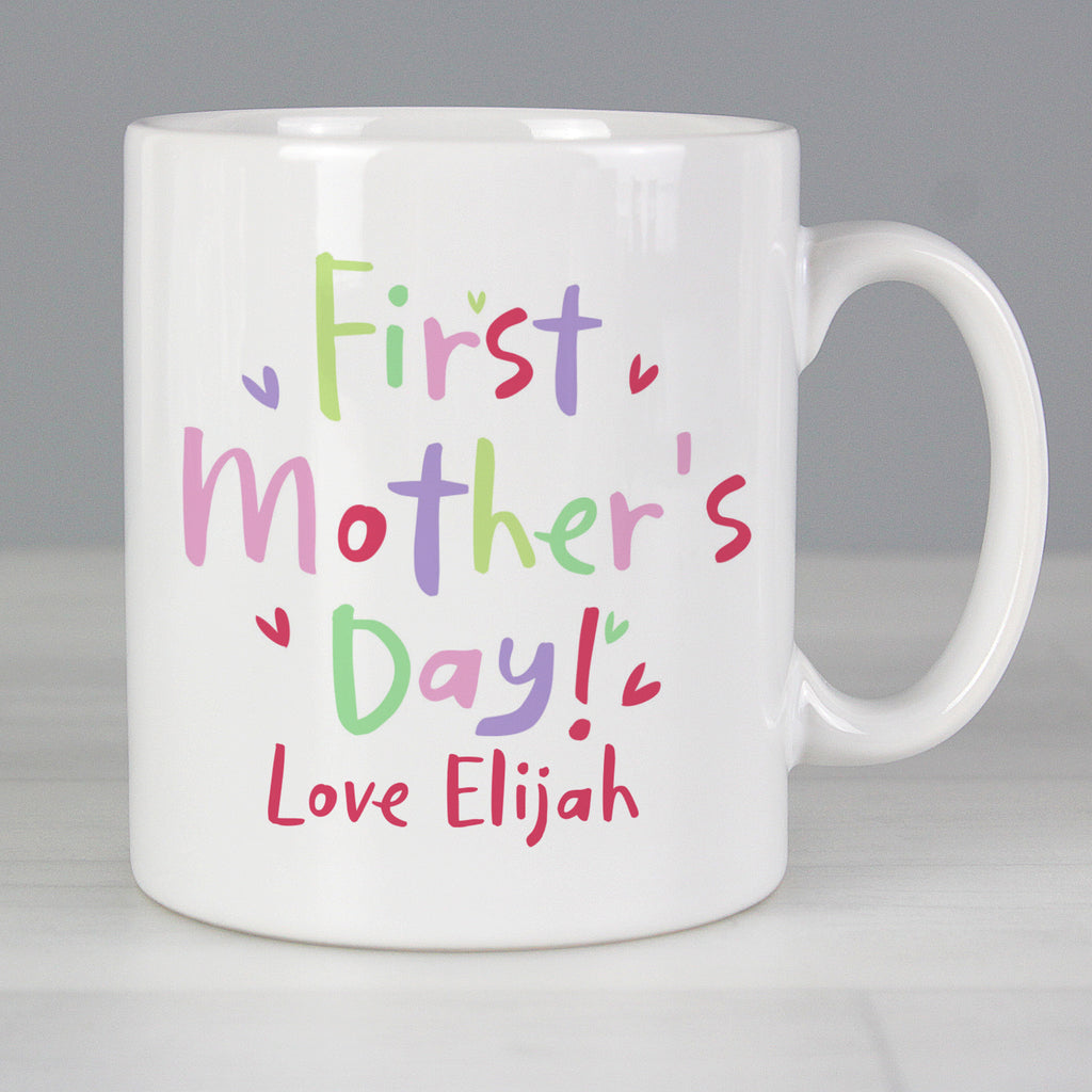 Personalised First Mother's Day Mug | Mother's Day Gift