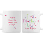 Personalised First Mother's Day Mug | Mother's Day Gift
