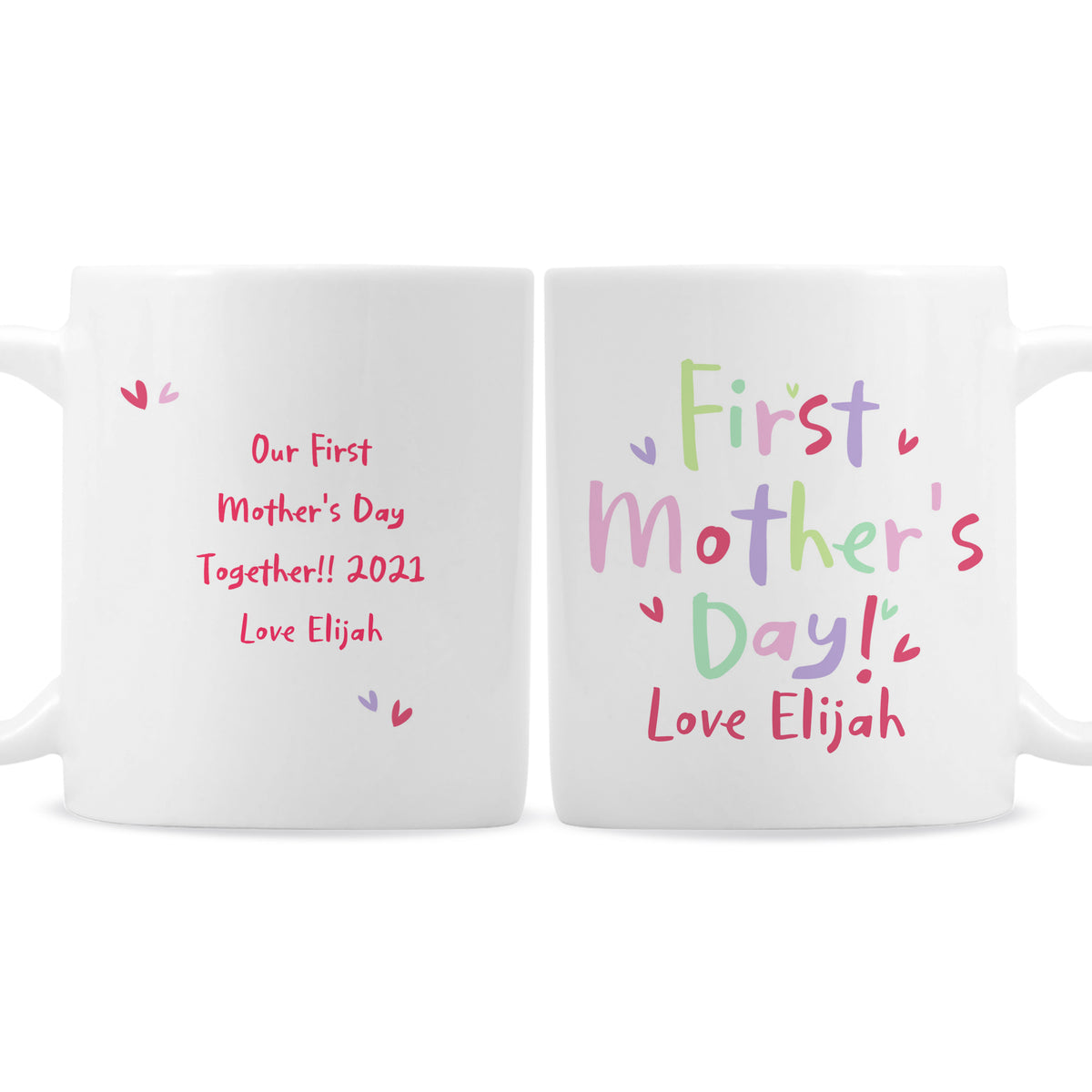 Personalised First Mother's Day Mug | Mother's Day Gift