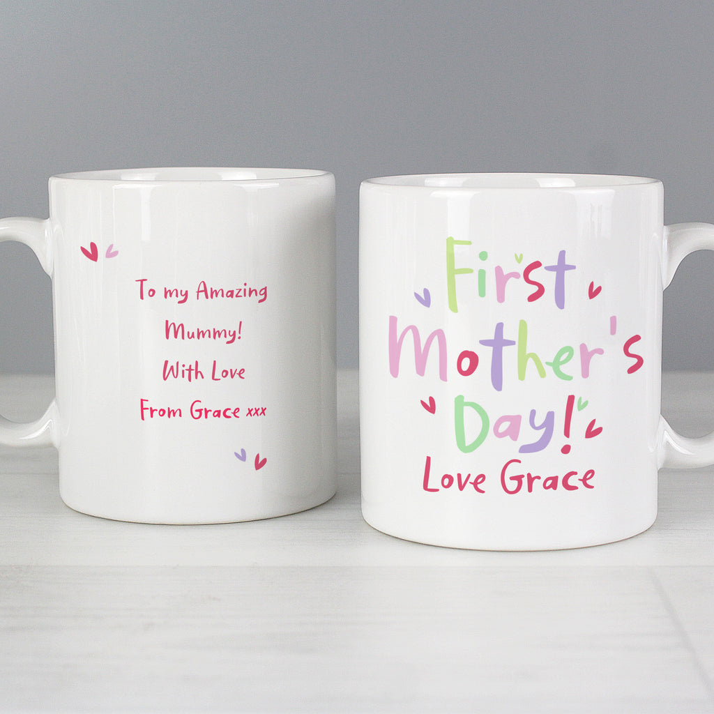 Personalised First Mother's Day Mug | Mother's Day Gift
