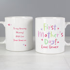 Personalised First Mother's Day Mug | Mother's Day Gift