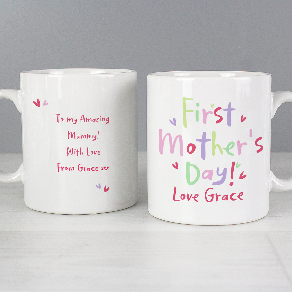 Personalised First Mother's Day Mug | Mother's Day Gift