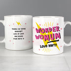 Personalised Wonder WoMum Mug | Mother's Day Gift
