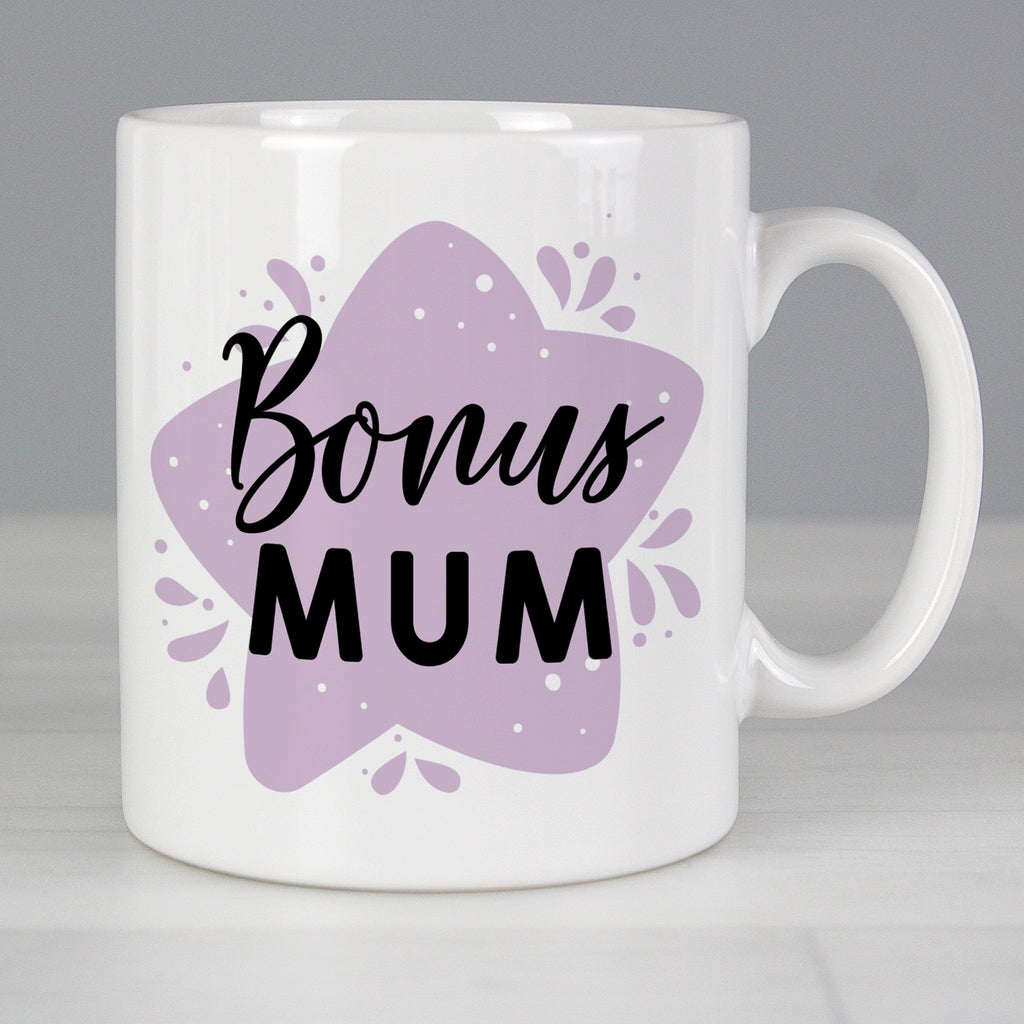 Personalised To My Bonus Mum Mug for Mother's Day