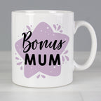 Personalised To My Bonus Mum Mug for Mother's Day