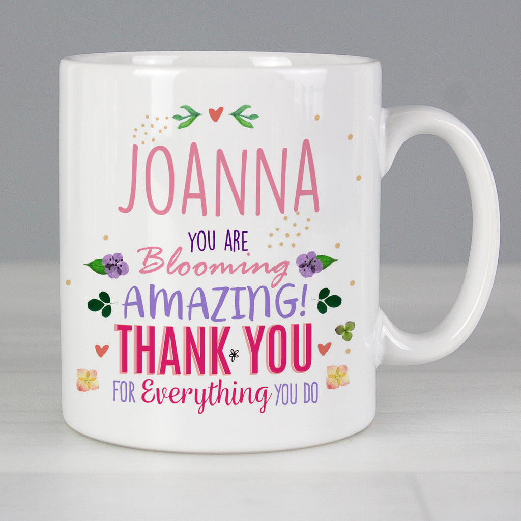 Personalised You Are Blooming Amazing Mug | Mother's Day Gift