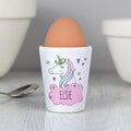Personalised Unicorn Egg Cup | Mealtime Essentials