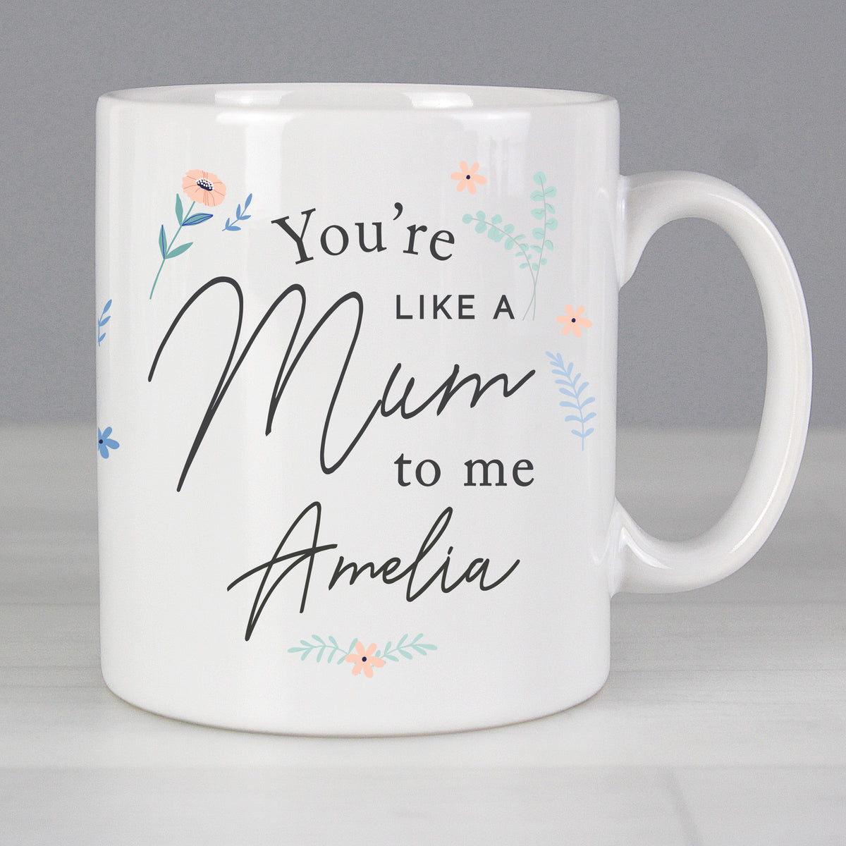 Personalised You're Like A Mum To Me Mug | Gift for Her