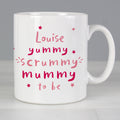Personalised Yummy Scrummy Mummy To Be Mug | Mother's Day Gift