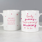 Personalised Yummy Scrummy Mummy To Be Mug | Mother's Day Gift