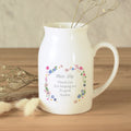 Personalised Floral Flower Jug | Vases