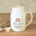 Personalised Rainbow Flower Jug Vase | Vases