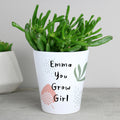 Personalised Abstract Pattern Plant Pot | Vases