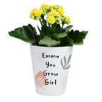Personalised Abstract Pattern Plant Pot | Vases