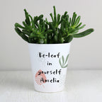 Personalised Abstract Pattern Plant Pot | Vases
