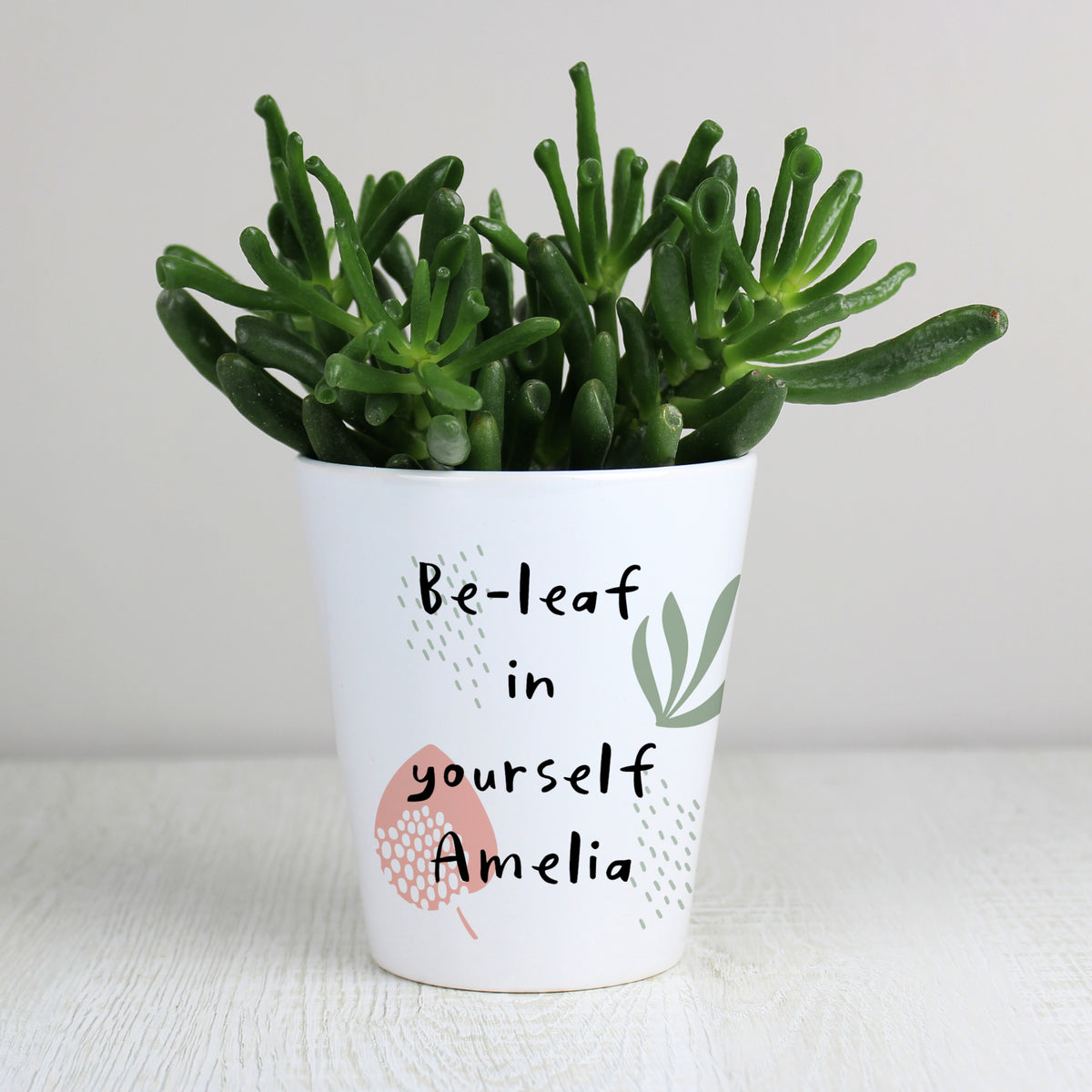 Personalised Abstract Pattern Plant Pot | Vases