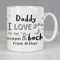 Personalised To the Moon and Back Mug | Christmas Gift