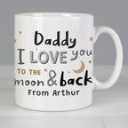Personalised To the Moon and Back Mug | Christmas Gift