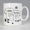 Personalised Football Mini Me Mug for Christmas