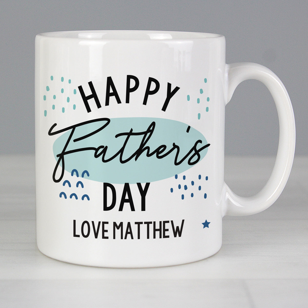 Personalised Father's Day Mug | Father's Day Gift