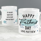 Personalised Father's Day Mug | Father's Day Gift