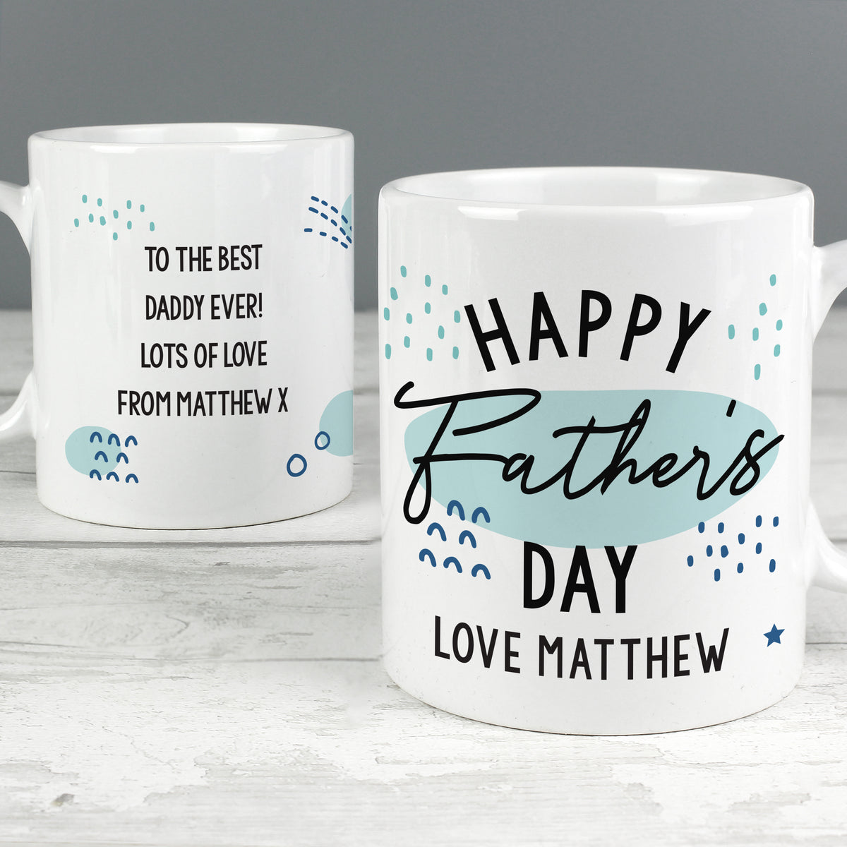 Personalised Father's Day Mug | Father's Day Gift