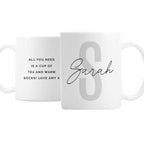 Personalised Name & Initial Mug