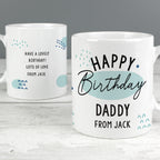 Personalised Happy Birthday Mug for Birthday