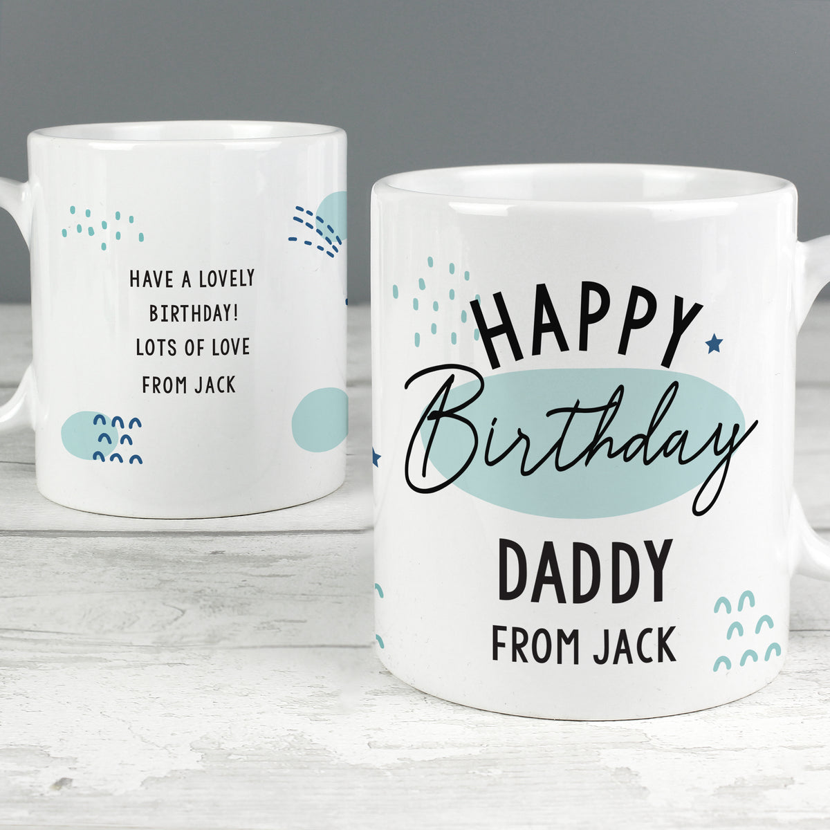 Personalised Happy Birthday Mug for Birthday